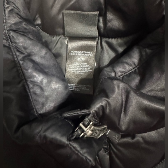 The North Face Aconcagua 550 Fill Goose Down Women's Black Puffer Vest Size:M - Picture 8 of 9